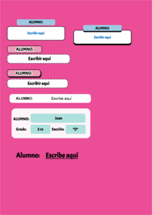 Portada de Portada de Portada de Diseños etiquetas Editable para Imprimir Gratis Editable para Imprimir Gratis para cuaderno escolar creativa - diseño exclusivo y original