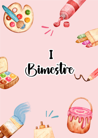 Portada de Primer 1er bimestre Editable para Imprimir Gratis