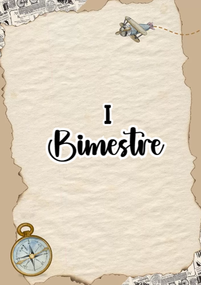 Portada de Primer 1er bimestre Editable para Imprimir Gratis