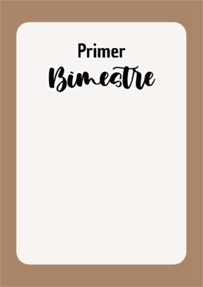 Portada de Primer Bimestre Biblia Editable para Imprimir Gratis