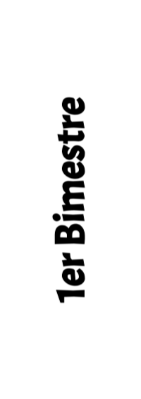 Portada de Primer Bimestre de Bimestre Editable para Imprimir Gratis