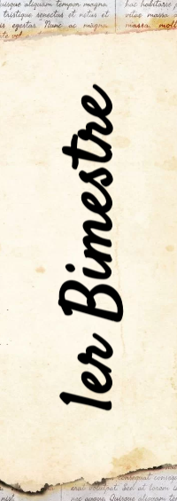 Portada de Primer Bimestre de Primer Bimestre de 1er Bimestre Editable para Imprimir Gratis