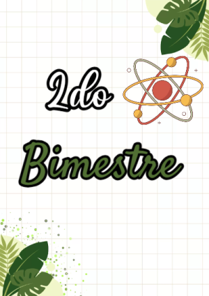 Portada de Portada de segundo bimestre Editable para Imprimir Gratis para cuaderno para niños de primaria - con colores vivos y llamativos