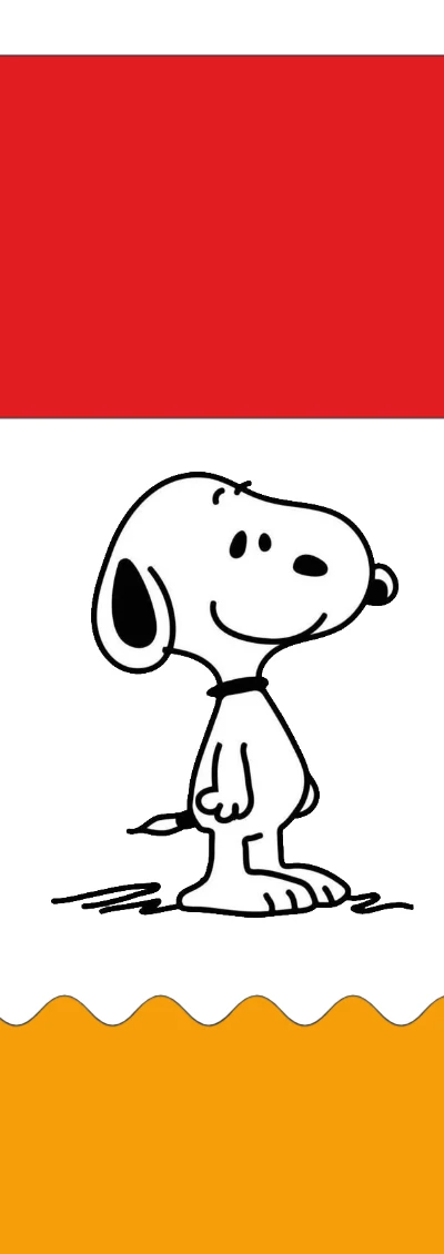 Portada de Primer Bimestre Snoopy para cuaderno en formato A4 - tendencia educativa 2026