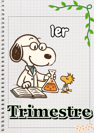 Portada de Primer Trimestre de 1er primer trimestre Editable para Imprimir Gratis