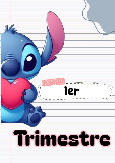 Portada de Primer Trimestre de 1ER PRIMER TRIMESTRE Editable para Imprimir Gratis