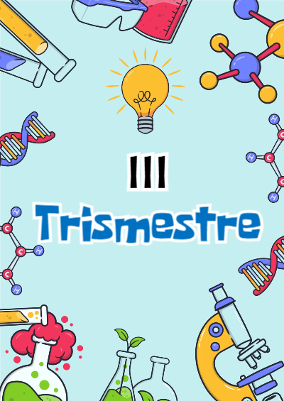 Portada de Primer Trimestre de 1er segundo bimestre Editable para Imprimir Gratis