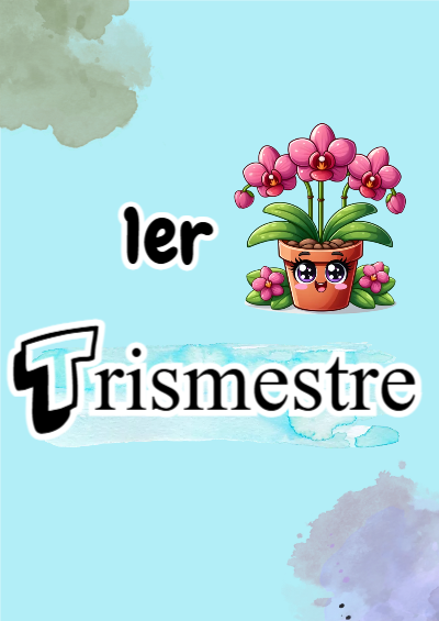 Portada de Primer Trimestre de 2DO SEGUNDO BIMESTRE KAWAU Editable para Imprimir Gratis