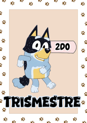 Portada de Primer Trimestre de 2DO SEGUNDO BIMESTRE para cuaderno para estudiantes - perfecto para organizar tus apuntes