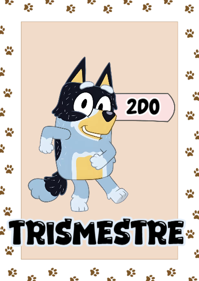 Portada de Primer Trimestre de 2DO SEGUNDO BIMESTRE Editable para Imprimir Gratis