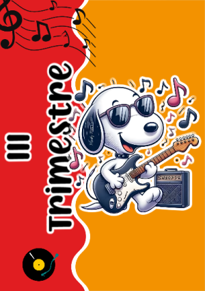 Portada de Primer Trimestre de Portada de 1er primer trimestre Editable para Imprimir Gratis para cuaderno decorativa y bonita - formato digital listo para usar