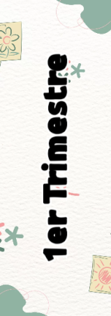 Portada de Primer Trimestre de Primer Trimestre de Primer Trimestre de Hojas para cuaderno fácil de imprimir - para todas las edades y grados