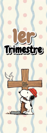 Portada de Primer Trimestre de Primer Trimestre de Primer Trimestre de Religion Editable para Imprimir Gratis