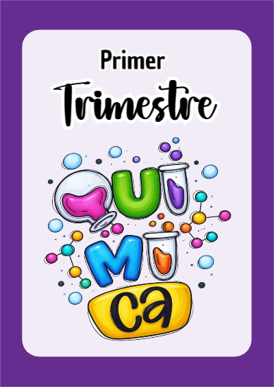 Portada de Primer Trimestre Editable para Imprimir Gratis