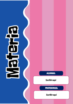 Portada de Roblox para cuaderno para primaria - estilo único para estudiantes