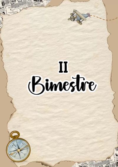 Portada de Segundo 2do bimestre Editable para Imprimir Gratis