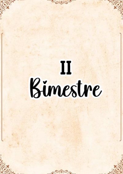 Portada de Segundo 2do bimestre Editable para Imprimir Gratis