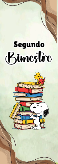 Portada de Segundo Bimestre Editable para Imprimir Gratis