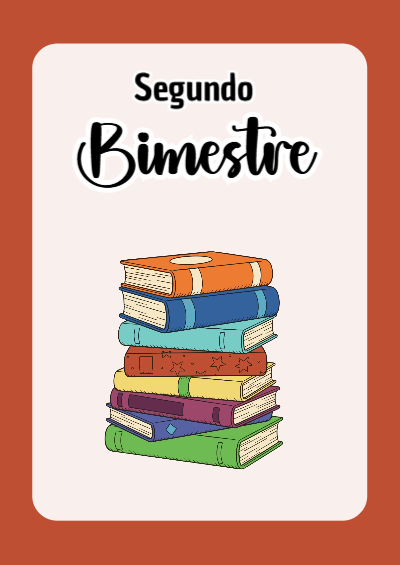 Portada de Segundo Bimestre Editable para Imprimir Gratis