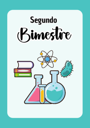 Portada de Segundo Bimestre para cuaderno con estilo infantil - estilo único para estudiantes
