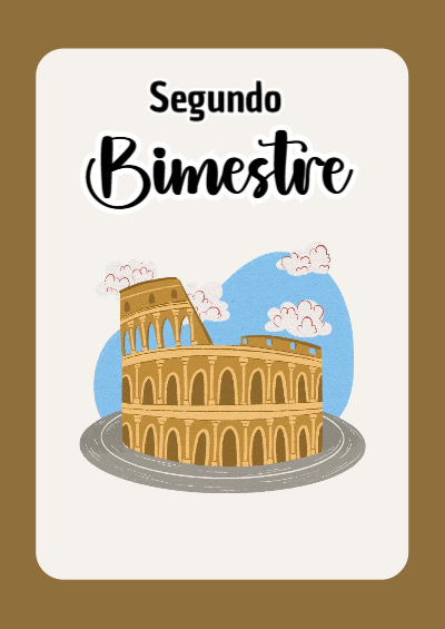 Portada de Segundo Bimestre Editable para Imprimir Gratis
