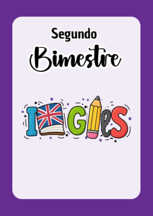 Portada de Segundo Bimestre para cuaderno colorida y creativa - para personalizar tus materias