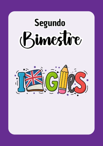 Portada de Segundo Bimestre Editable para Imprimir Gratis