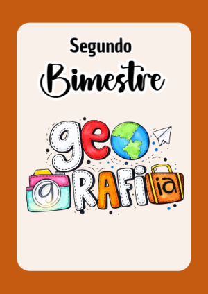 Portada de Segundo Bimestre para cuaderno colorida y creativa - diseño exclusivo y original