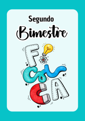 Portada de Segundo Bimestre para cuaderno fácil de imprimir - perfecto para organizar tus apuntes