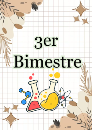 Portada de segundo bimestre para cuaderno en formato A4 - disponible para descarga gratuita