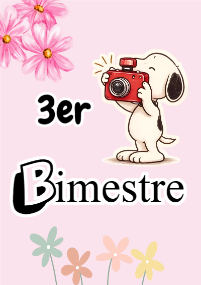 Portada de segundo bimestre Editable para Imprimir Gratis
