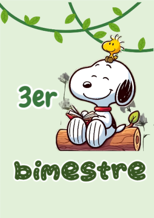 Portada de segundo bimestre para cuaderno fácil de imprimir - para el regreso a clases