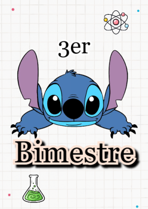 Portada de SEGUNDO BIMESTRE para cuaderno ideal para niños - con colores vivos y llamativos