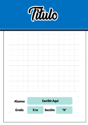 Portada de Snoopy de Snoopy de Snoopy Plantilla3 para cuaderno lista para imprimir en A4 - disponible para descarga gratuita