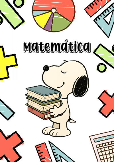 Portada de Matematica Editable para Imprimir Gratis