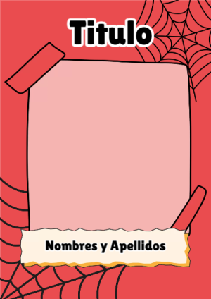 Portada de Spiderman de Spiderman de Spiderman 2 para cuaderno escolar creativa - diseño exclusivo y original