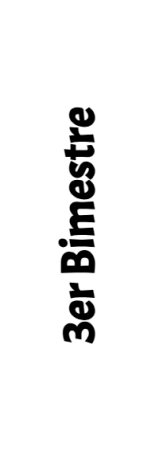 Portada de Tercer Bimestre de Bimestre para cuaderno colorida y creativa - diseño exclusivo y original