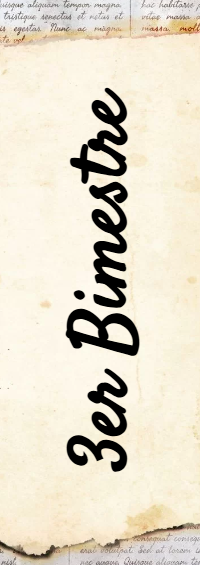 Portada de Tercer Bimestre de Tercer Bimestre de 3er Bimestre Editable para Imprimir Gratis