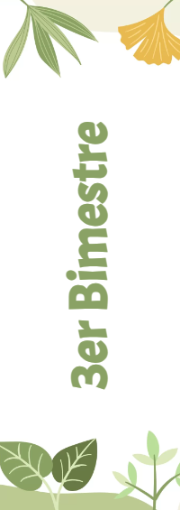 Portada de Tercer Bimestre de Tercer Bimestre de Bimestre Editable para Imprimir Gratis