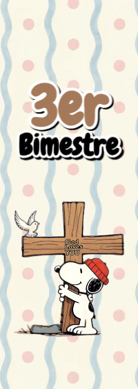 Portada de Tercer Bimestre de Tercer Bimestre de Religion Editable para Imprimir Gratis