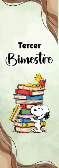 Portada de Tercer Bimestre Editable para Imprimir Gratis