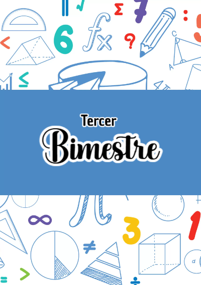 Portada de Tercer Bimestre Editable para Imprimir Gratis
