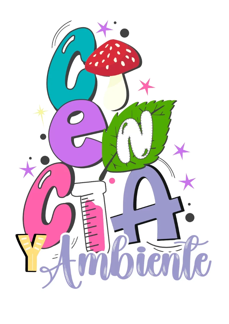Portada de Titulos Ciencia para cuaderno personalizada para imprimir - estilo único para estudiantes