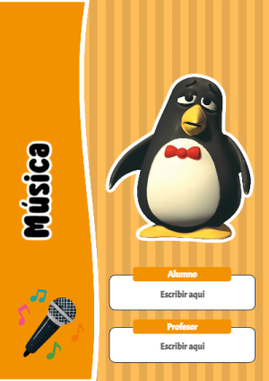 Portada de Toy Story de Música para cuaderno bonita para imprimir - ideal para cuadernos de espiral