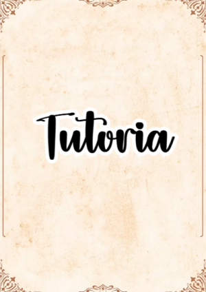 Portada de Tutoría para cuaderno llamativa y bonita - con colores vivos y llamativos