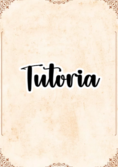Portada de Tutoría Editable para Imprimir Gratis