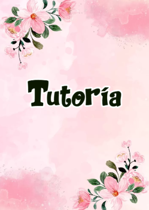 Portada de Tutoría para cuaderno para estudiantes - para el regreso a clases