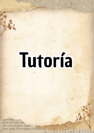 Portada de Tutoría para cuaderno ideal para niños - para todas las edades y grados