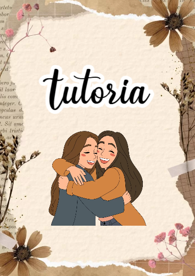 Portada de Tutoría Editable para Imprimir Gratis