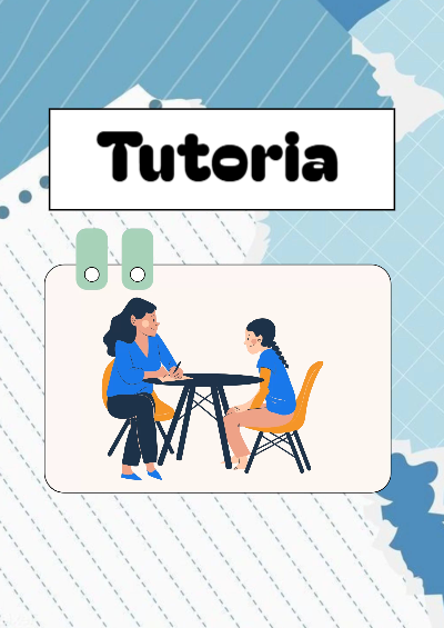 Portada de tutoria Editable para Imprimir Gratis